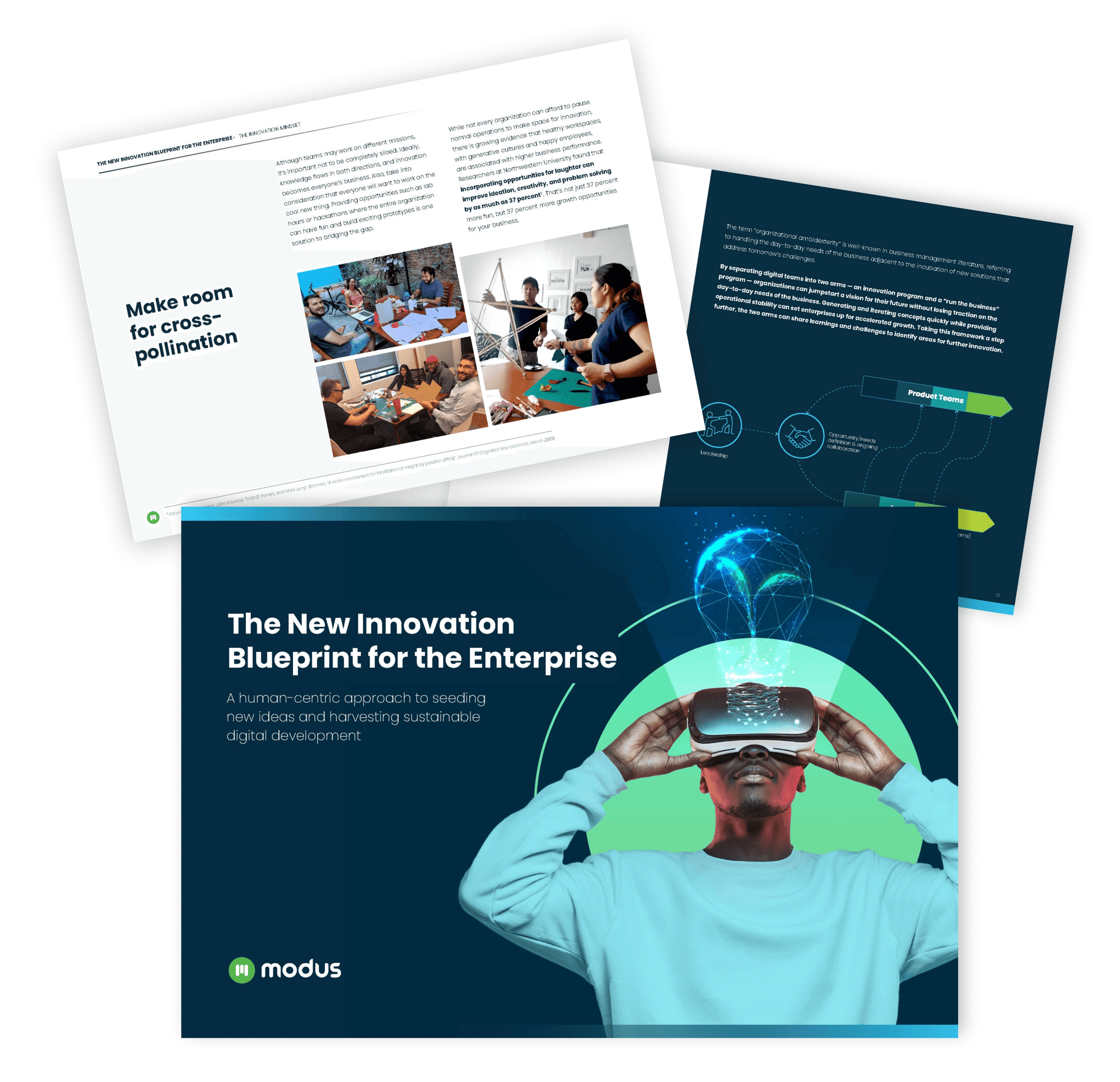 The New Innovation Blueprint for the Enterprise_Collage The New Innovation Blueprint for the Enterprise_Collage